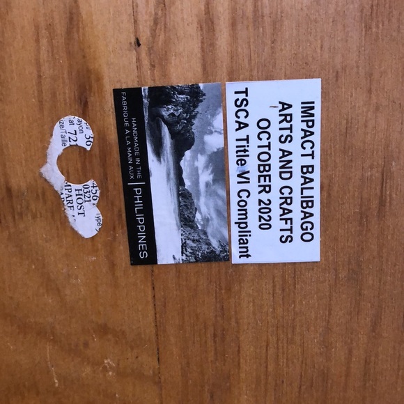 Wooden carrier. Perfect for gardening, bbq or any storage. Solid piece. - Picture 5 of 5